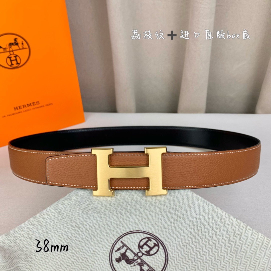 NO:924678,H family has a width of 38cm, genuine size, brushed steel buckle, vacuum electroplating, fine craftsmanship, first layer of cowhide. Full texture, soft to the touch. Fashionable and individual, classic and versatile!  Can be customized, belt, cowhide19860909H家带宽38cm 正品尺寸 拉丝钢扣,真空电镀,工艺精细,头层牛皮.质感十足,手感柔软.时尚个性,经典百搭！可自行搭配,,皮带,cowhide,Belt