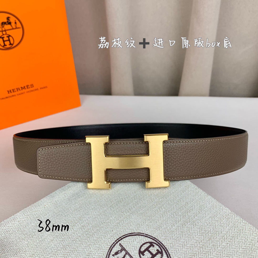 NO:703838,H family has a width of 38cm, genuine size, brushed steel buckle, vacuum electroplating, fine craftsmanship, first layer of cowhide. Full texture, soft to the touch. Fashionable and individual, classic and versatile!  Can be customized, belt, cowhide19860909H家带宽38cm 正品尺寸 拉丝钢扣,真空电镀,工艺精细,头层牛皮.质感十足,手感柔软.时尚个性,经典百搭！可自行搭配,,皮带,cowhide,Belt