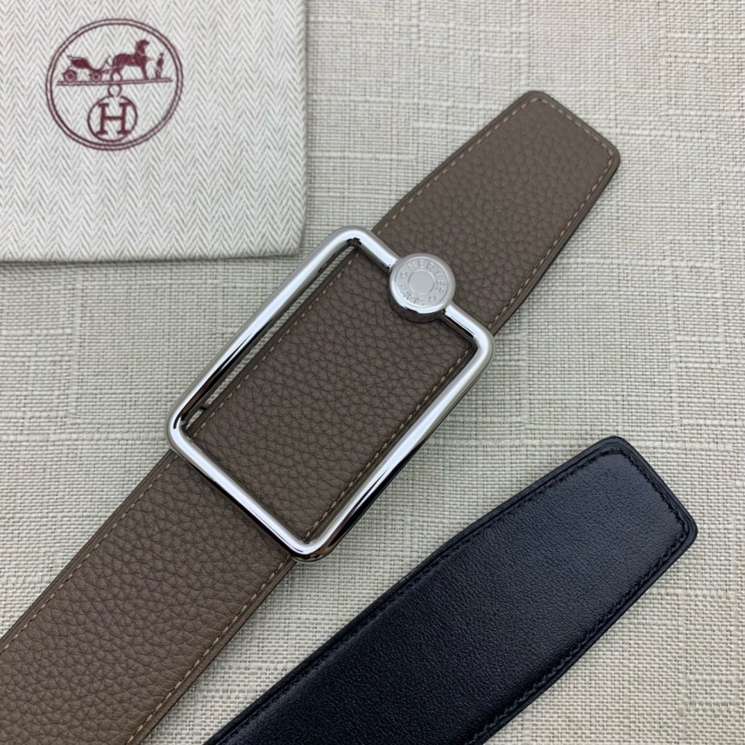 H家带宽38cm 正品尺寸 拉丝钢扣，真空电镀，工艺精细，头层牛皮.质感十足，手感柔软。时尚个性，经典百