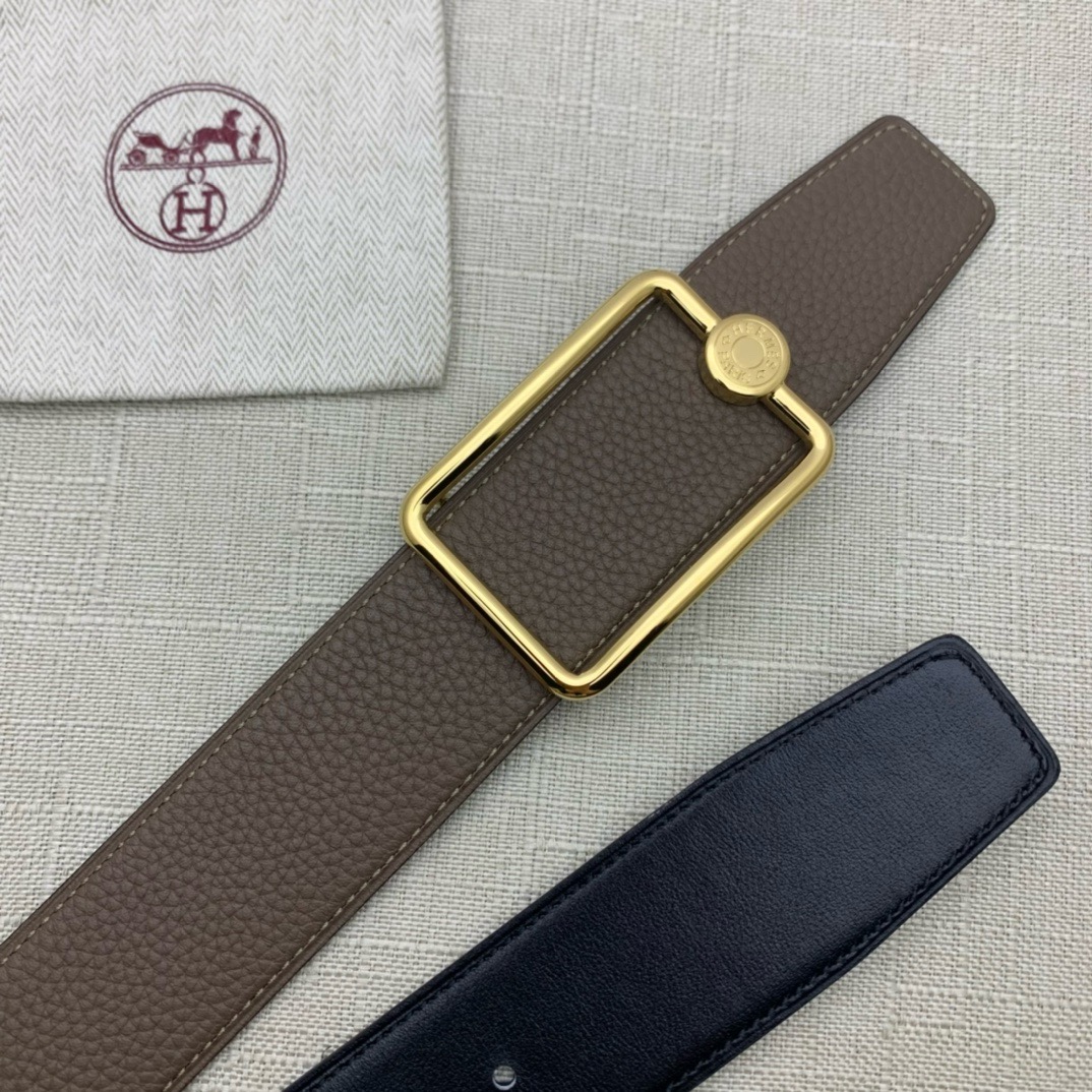 H家带宽38cm 正品尺寸 拉丝钢扣，真空电镀，工艺精细，头层牛皮.质感十足，手感柔软。时尚个性，经典百