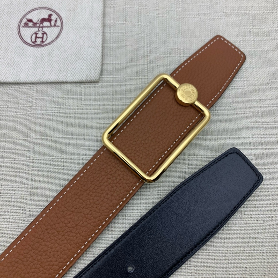 H家带宽38cm 正品尺寸 拉丝钢扣，真空电镀，工艺精细，头层牛皮.质感十足，手感柔软。时尚个性，经典百