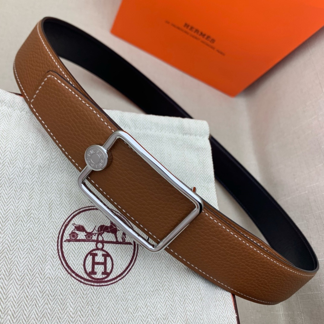 H家带宽38cm 正品尺寸 拉丝钢扣，真空电镀，工艺精细，头层牛皮.质感十足，手感柔软。时尚个性，经典百