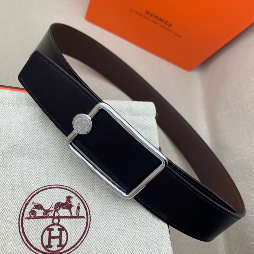 H家带宽38cm 正品尺寸 拉丝钢扣，真空电镀，工艺精细，头层牛皮.质感十足，手感柔软。时尚个性，经典百