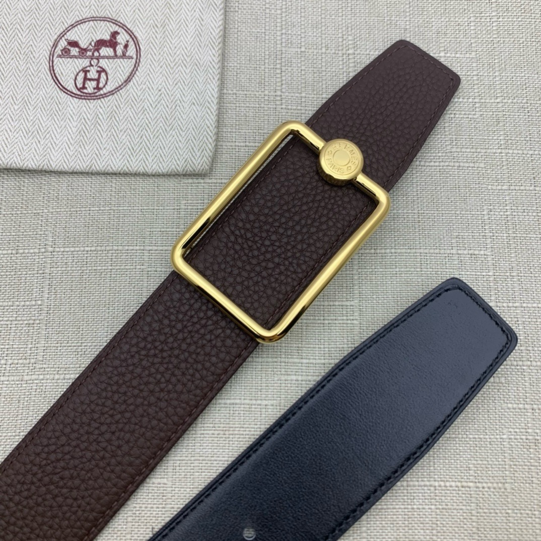 H家带宽38cm 正品尺寸 拉丝钢扣，真空电镀，工艺精细，头层牛皮.质感十足，手感柔软。时尚个性，经典百