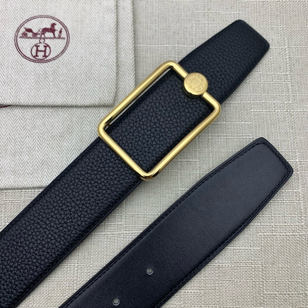 H家带宽38cm 正品尺寸 拉丝钢扣，真空电镀，工艺精细，头层牛皮.质感十足，手感柔软。时尚个性，经典百
