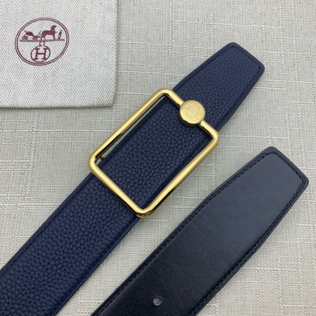 H家带宽38cm 正品尺寸 拉丝钢扣，真空电镀，工艺精细，头层牛皮.质感十足，手感柔软。时尚个性，经典百