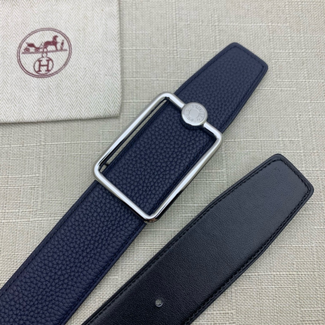 H家带宽38cm 正品尺寸 拉丝钢扣，真空电镀，工艺精细，头层牛皮.质感十足，手感柔软。时尚个性，经典百