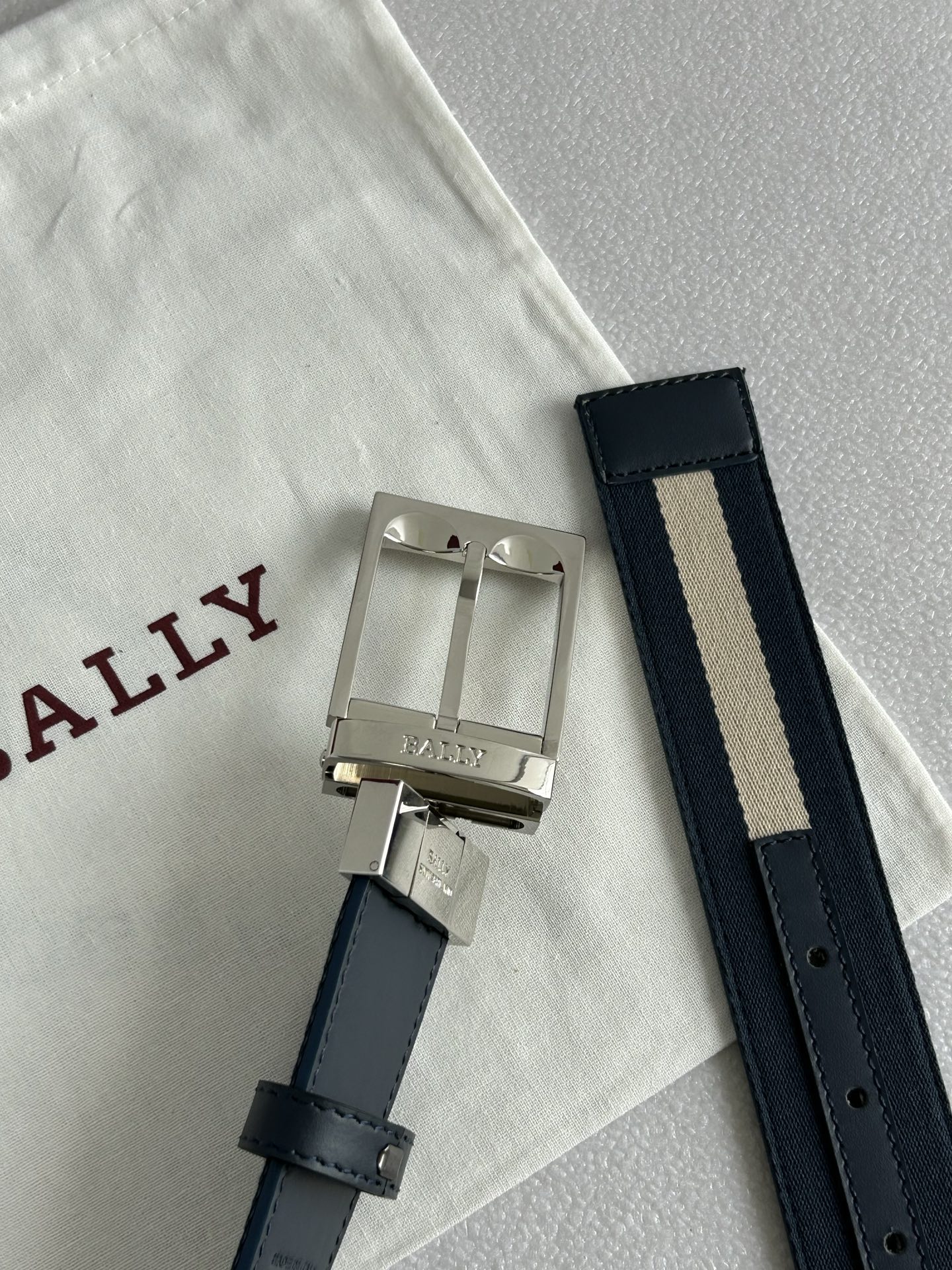 Bally Haute Couture Luxury Atelier Designer Belt Tie Accessories 3