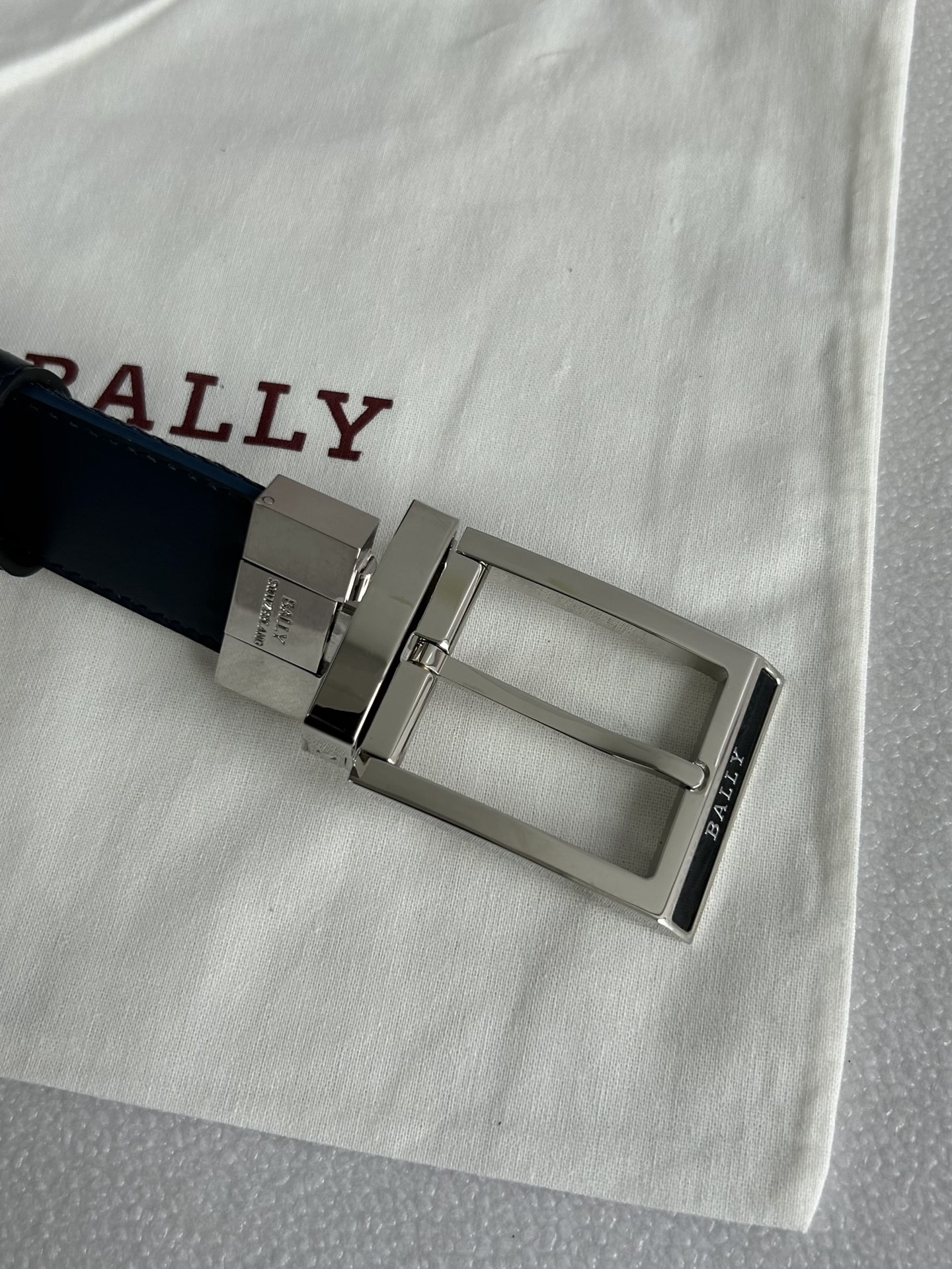巴利 Bally 高定典藏奢华工坊高定皮带腰带配饰 #610D3291 2