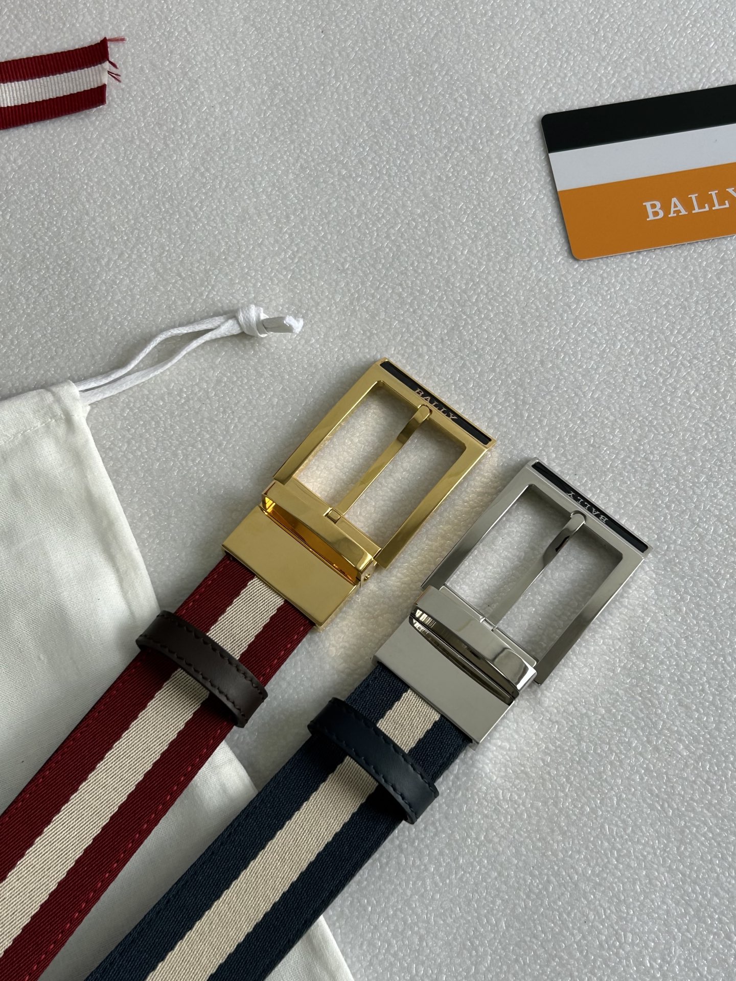 巴利 Bally 高定典藏奢华工坊高定皮带腰带配饰 #610D3291 6