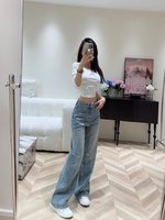 Chanel Clothing Jeans