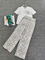 Louis Vuitton Perfect
 Clothing Pants & Trousers T-Shirt Printing Spring Collection