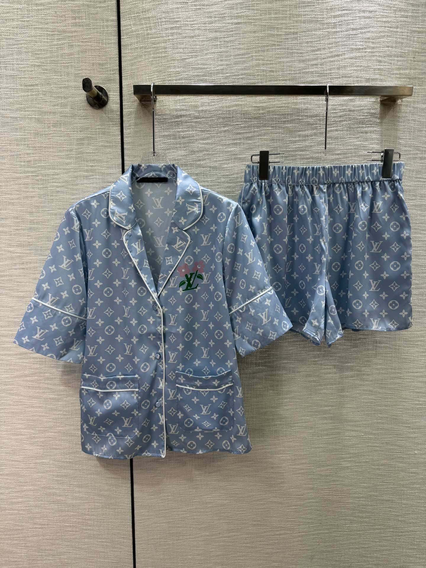 Louis Vuitton Clothing Pajamas Printing Spring/Summer Collection