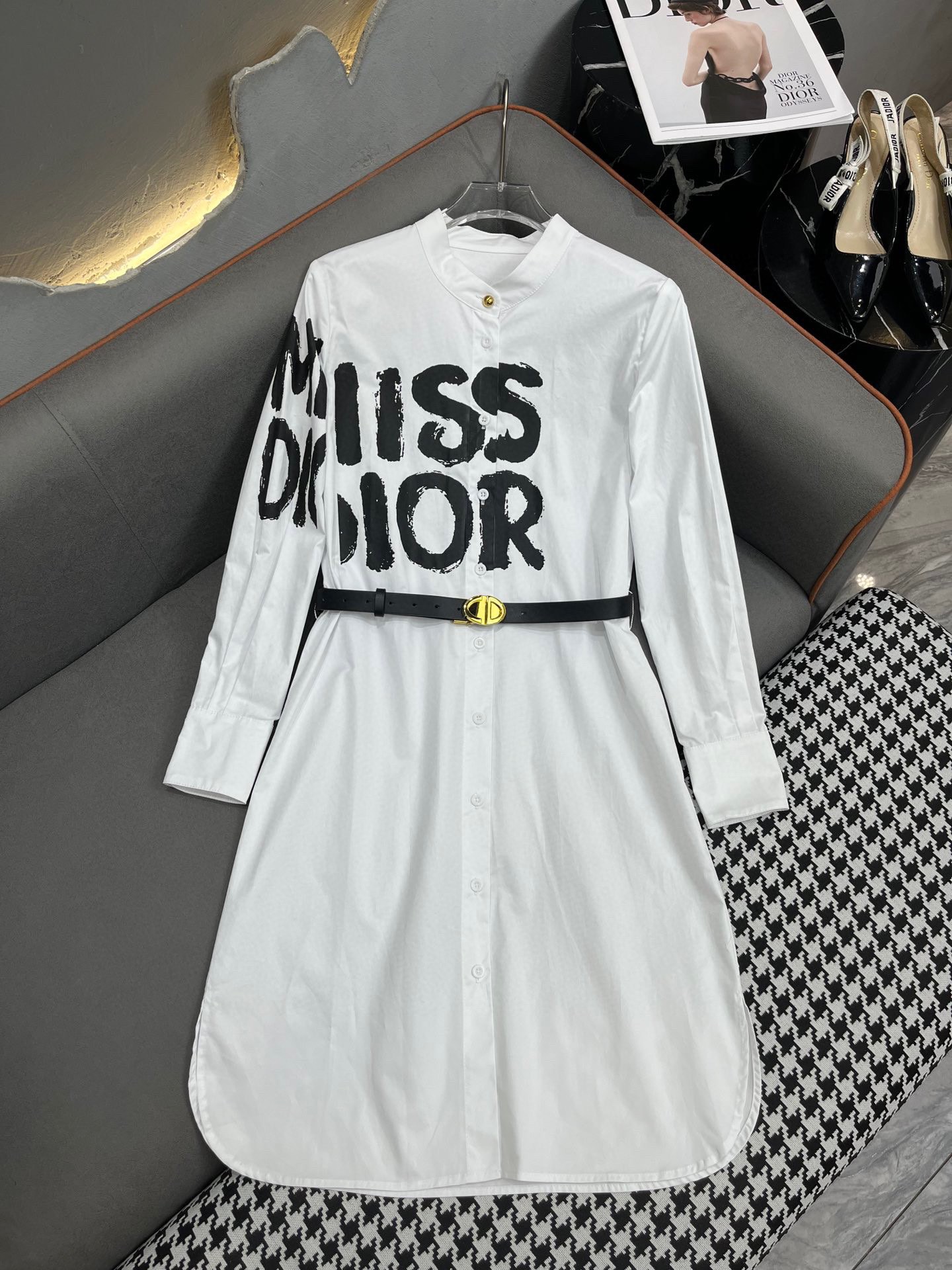 Dior Clothing Dresses Printing Fall Collection Fashion