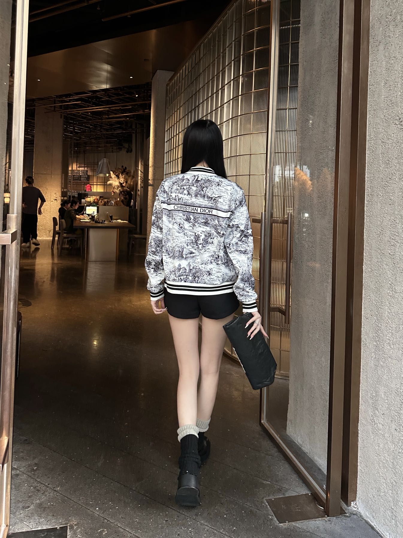 Dior Monogram Print Bomber Jacket - Stylish, Comfortable, and Chic 6 i1741010124396 4103 0 5