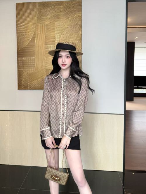 Gucci Classic Plaid Shirt - Perfect for Everyday Wear, Age-Reducing Style 1 Gucci Classic Plaid Shirt - Perfect for Everyday Wear, Age-Reducing Style