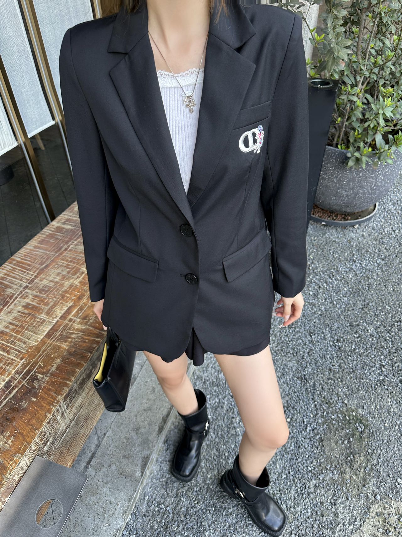 Dior-Inspired Black Blazer: Chic, Sophisticated, and Perfectly Tailored