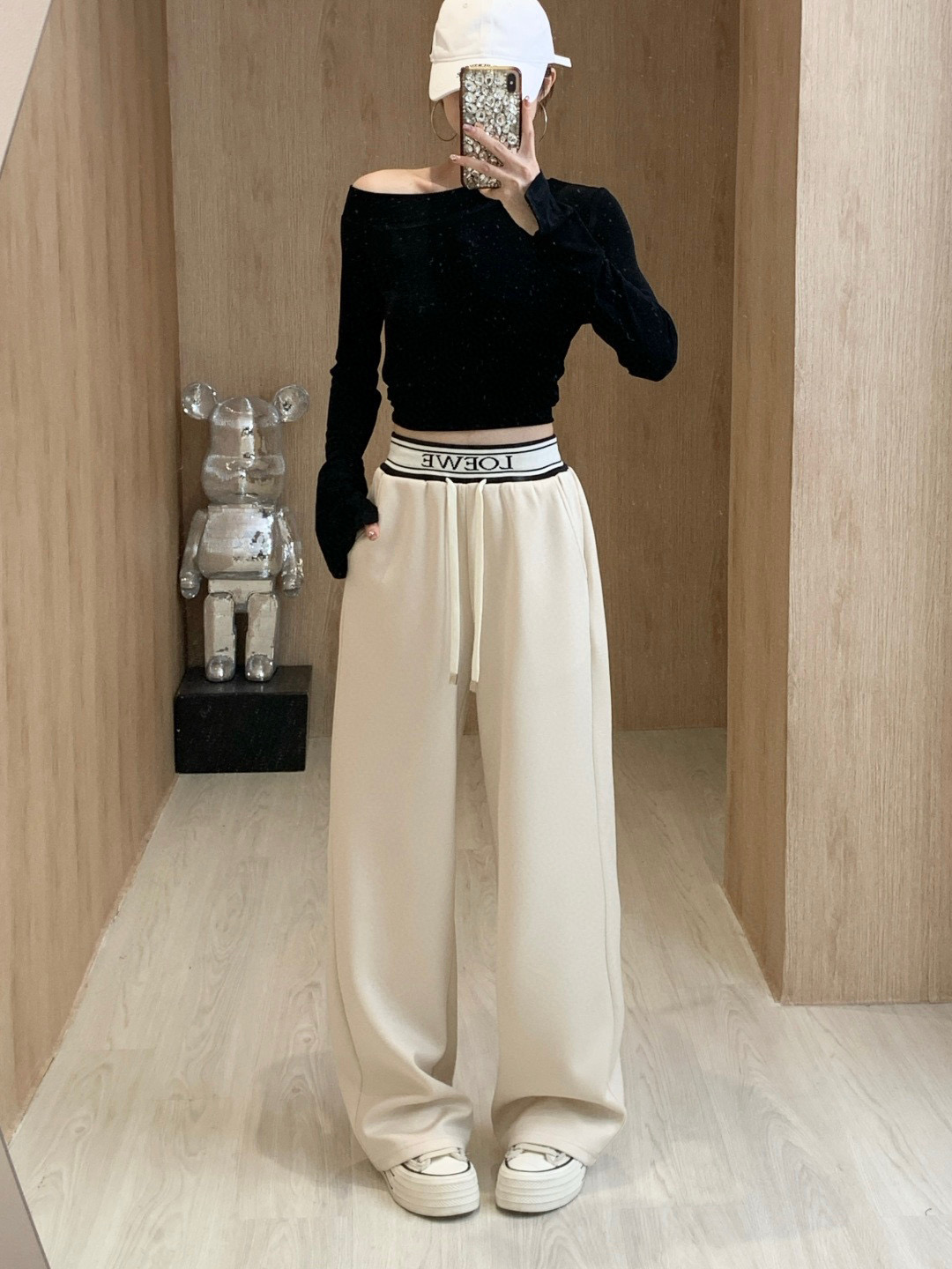 Loewe 2025 Autumn New Jacquard Webbing Sport Casual Pants Drawstring Waist 1 i1757686038191 1245 0 0