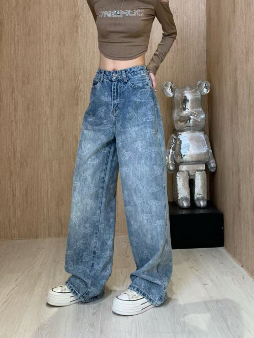 Vivienne Westwood 2025 Print Jeans YB Twill Cotton Denim Blue 1 Vivienne Westwood 2025 Print Jeans YB Twill Cotton Denim Blue