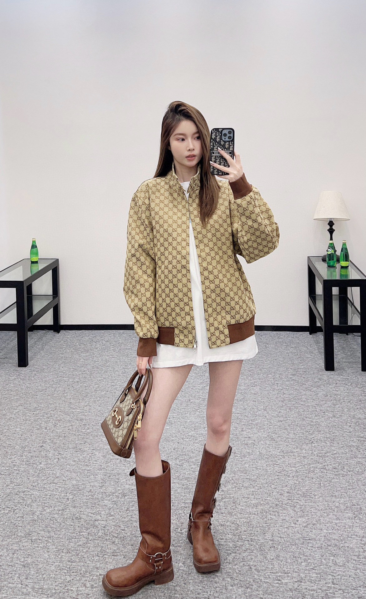 Gucci 2025 Jacquard Jacket - Oversized Fit with Double G Motif 3 i1758377033467 8506 0 2