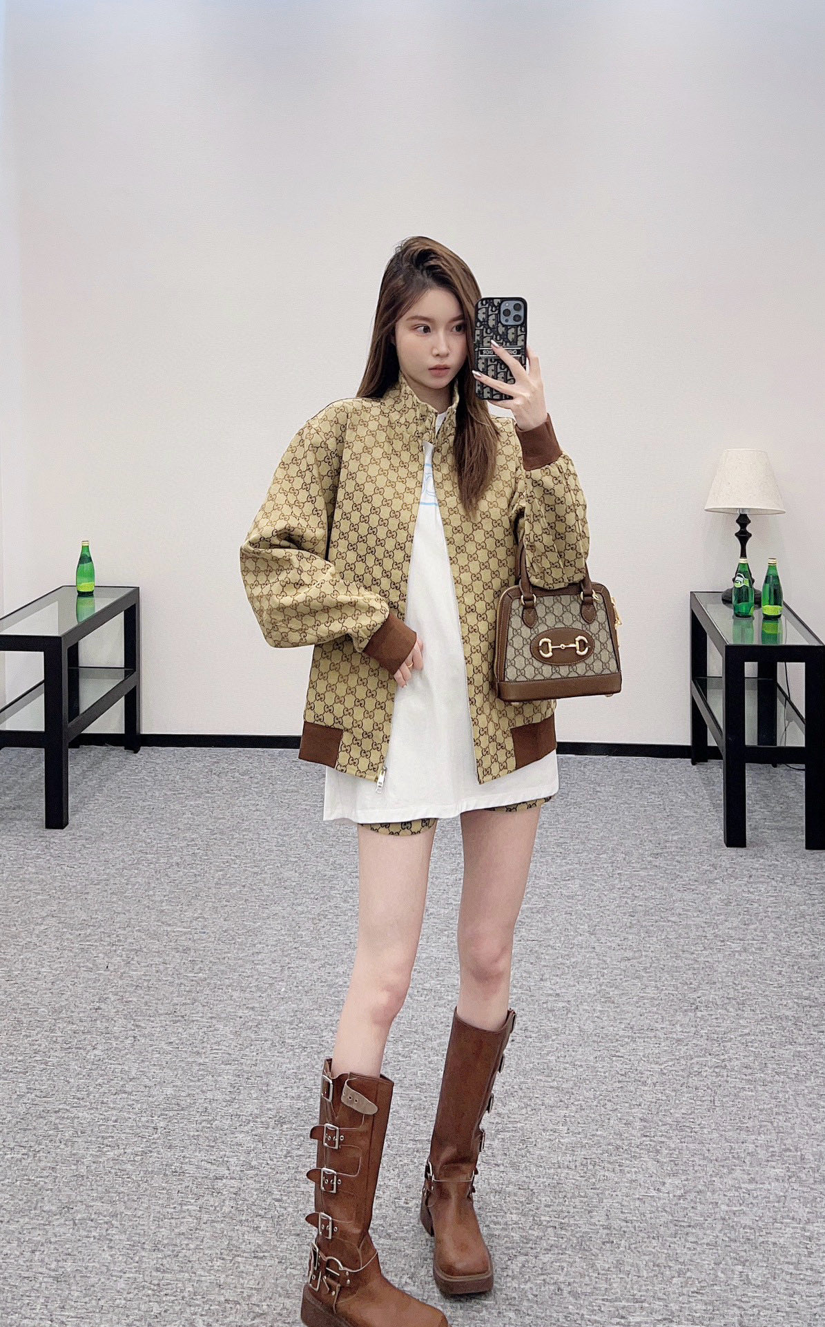 Gucci 2025 Jacquard Jacket - Oversized Fit with Double G Motif 4 i1758377033468 5745 0 3
