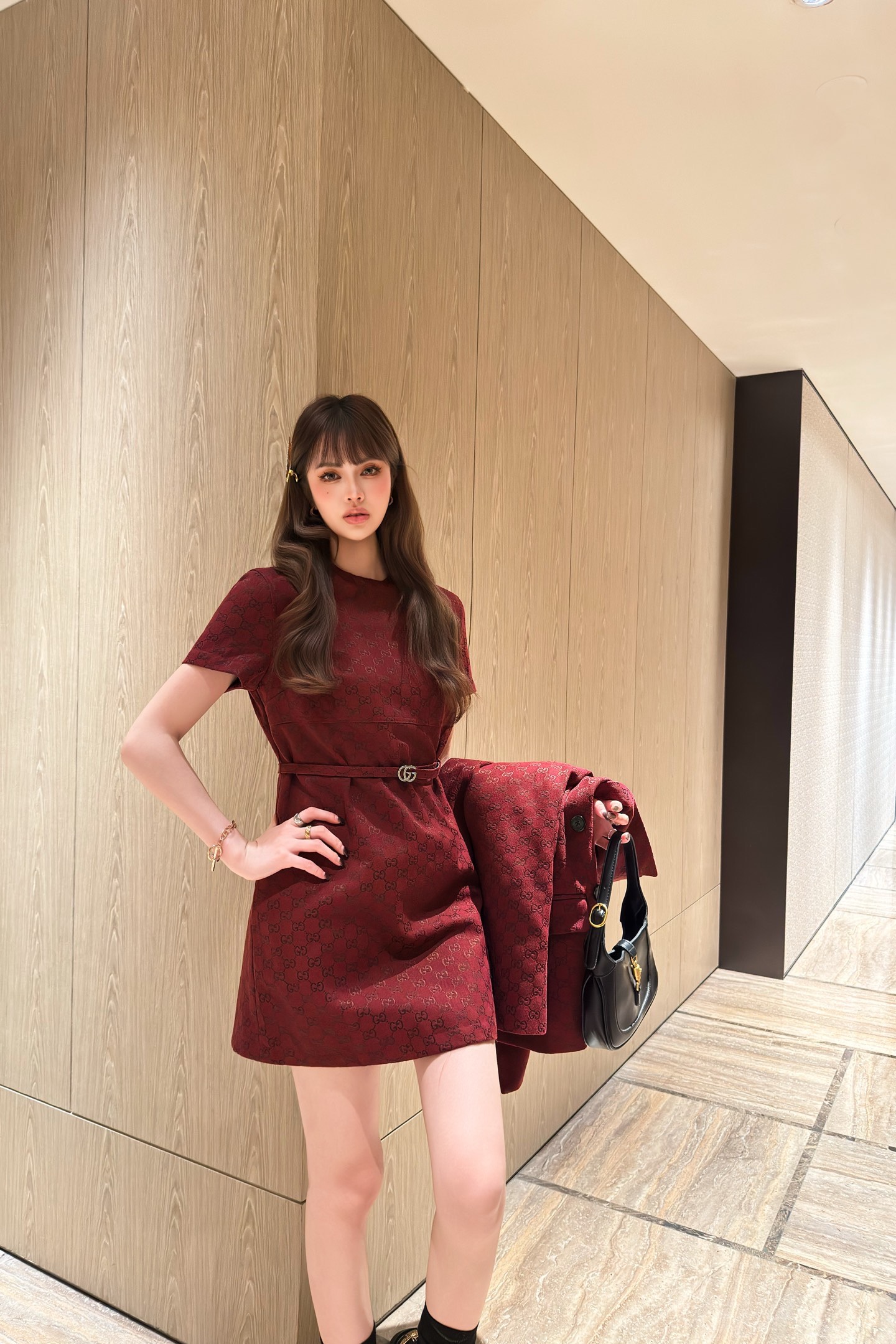 Gucci 2025FW New Women's Dress - Elegant, Retro, and Fashionable 7 i1758641903297 7097 0 6