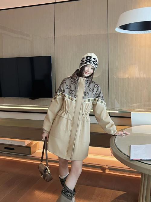 Gucci Monogram Hooded Jacket - Unisex Classic Style 1 Gucci Monogram Hooded Jacket - Unisex Classic Style