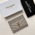 Yves Saint Laurent Wallet Card pack Perfect Quality