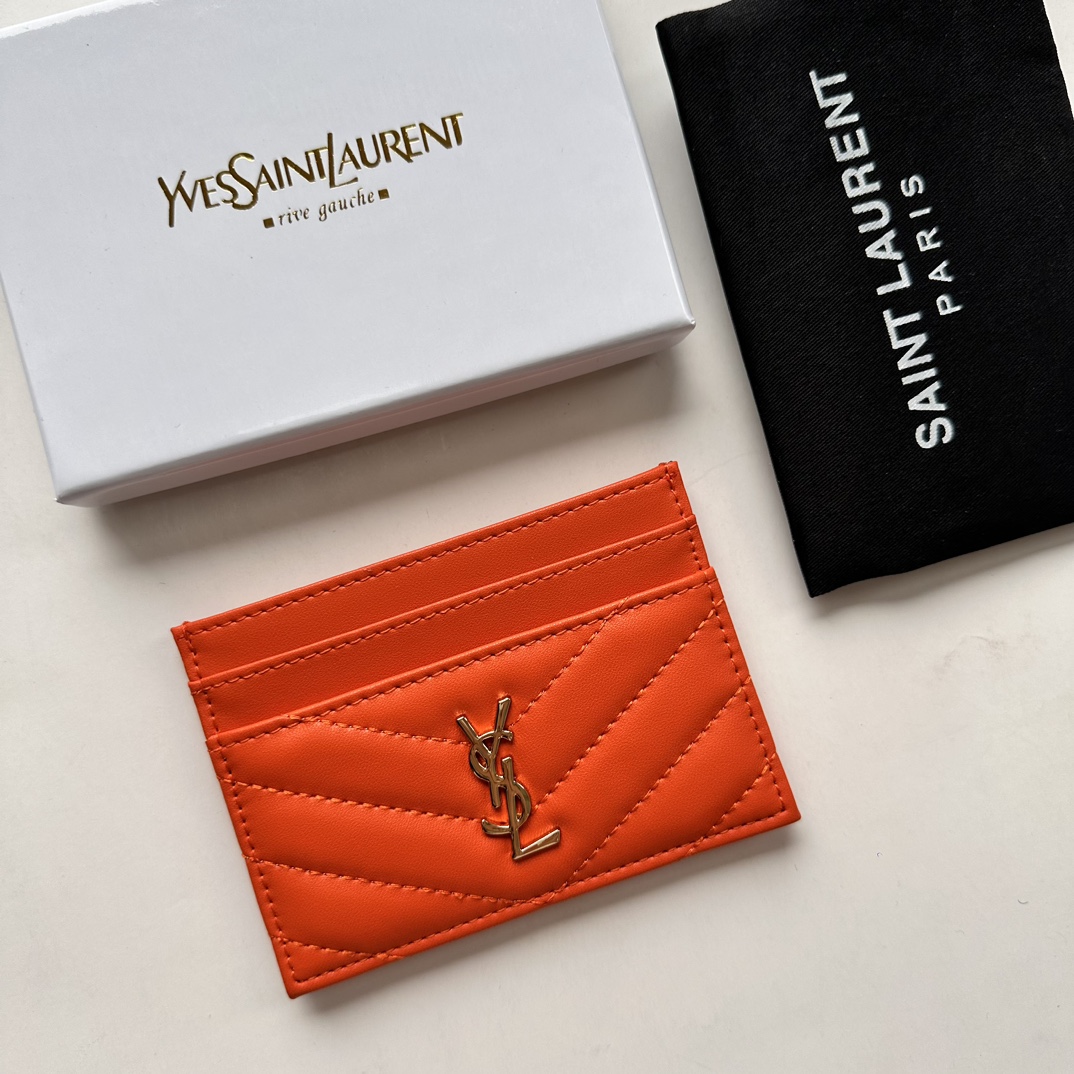Yves Saint Laurent Wallet Card pack Top Quality Website