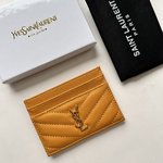 Yves Saint Laurent Wallet Card pack Replcia Cheap From China