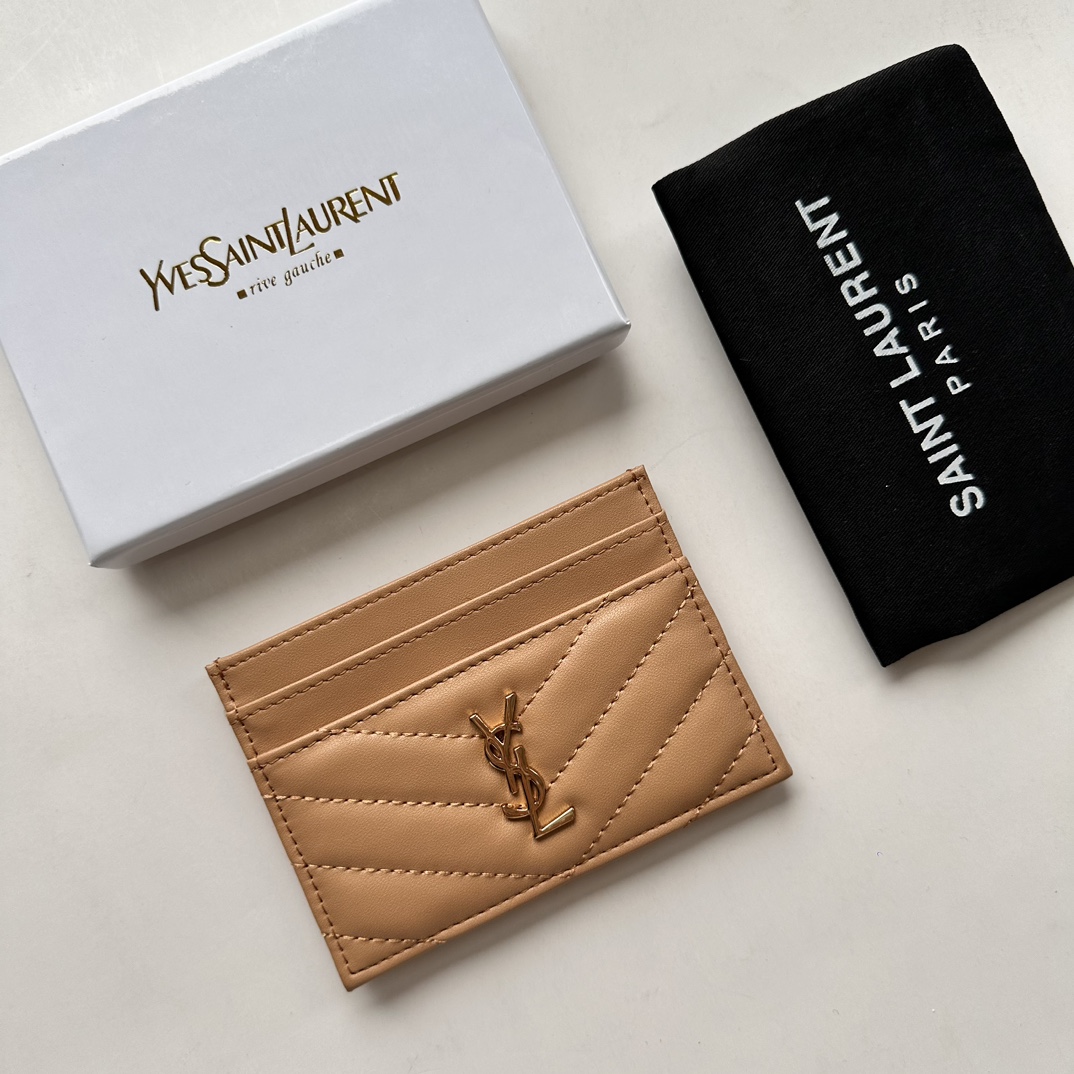 Yves Saint Laurent Wallet Card pack Wholesale Replica Shop