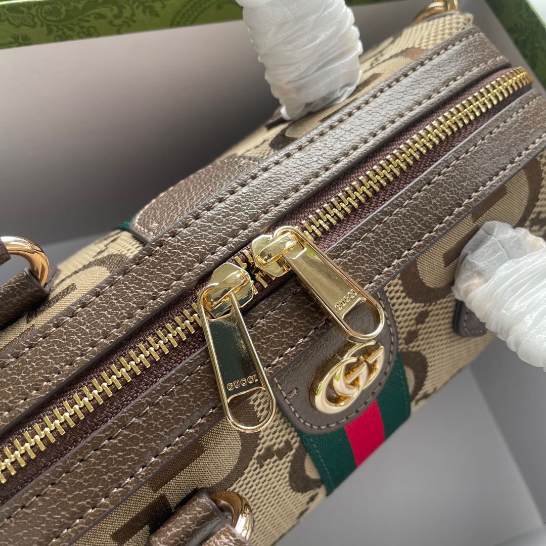 Gucci Beige Ebony GG Supreme mini crossbody everyday