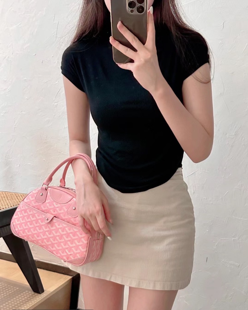 고야드 빈티지 스몰 볼링백 상세 이미지 8