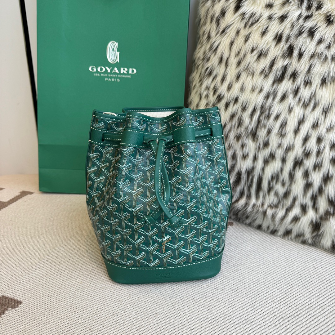 Top -Marken mögen
 Goyard Taschen Eimertaschen Drucken Mini