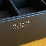 Goyard Watch Box Black Canvas