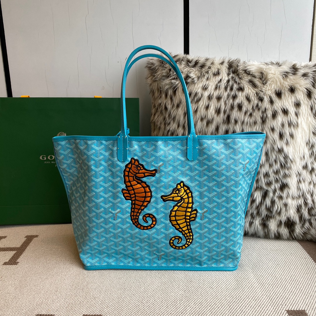Goyard Handbags Crossbody & Shoulder Bags Tote Bags Embroidery Canvas Spring/Summer Collection
