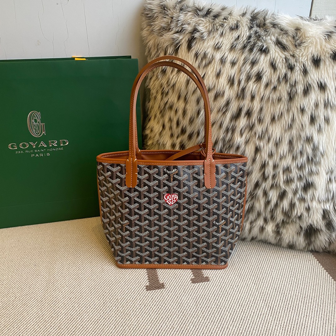 Goyard Bolsos de mano Bolsos cruzados y bandoleras Bolsos de Tote Lona Mini