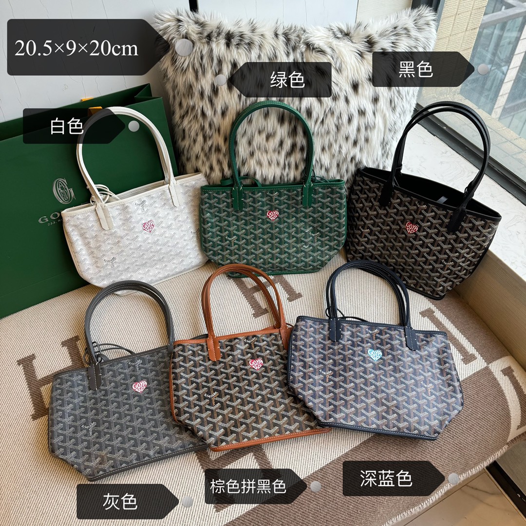 Goyard Handbags Crossbody & Shoulder Bags Tote Bags Canvas Mini