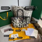 Goyard Handbags Tote Bags Doodle Green