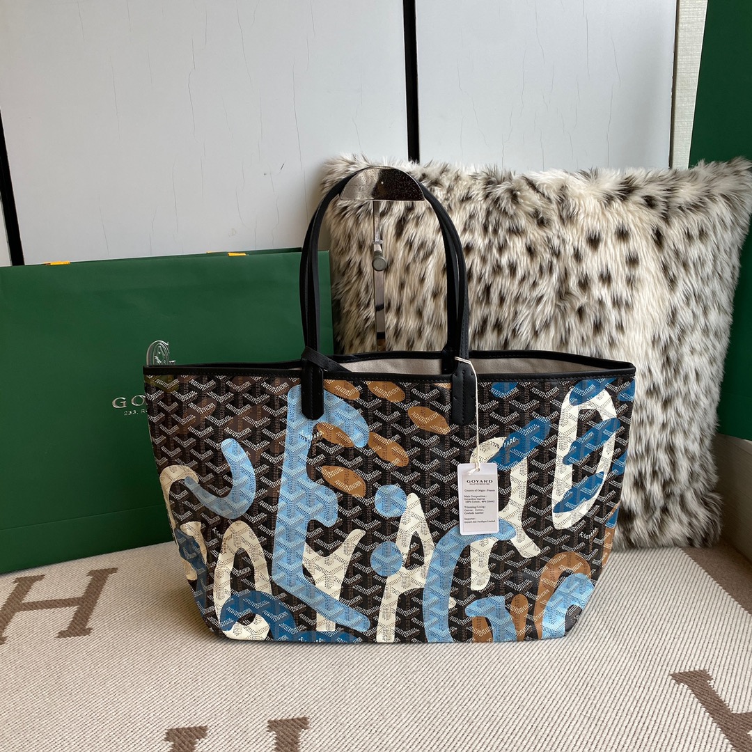 Personalizza la replica di migliore qualità
 Goyard Handbags Tote Bags Doodle Green