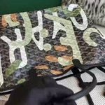 Goyard Top
 Handbags Tote Bags Doodle Green