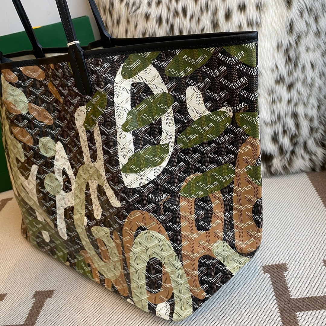 Goyard Handbags Tote Bags Outlet 1: 1 replica
 Doodle Green