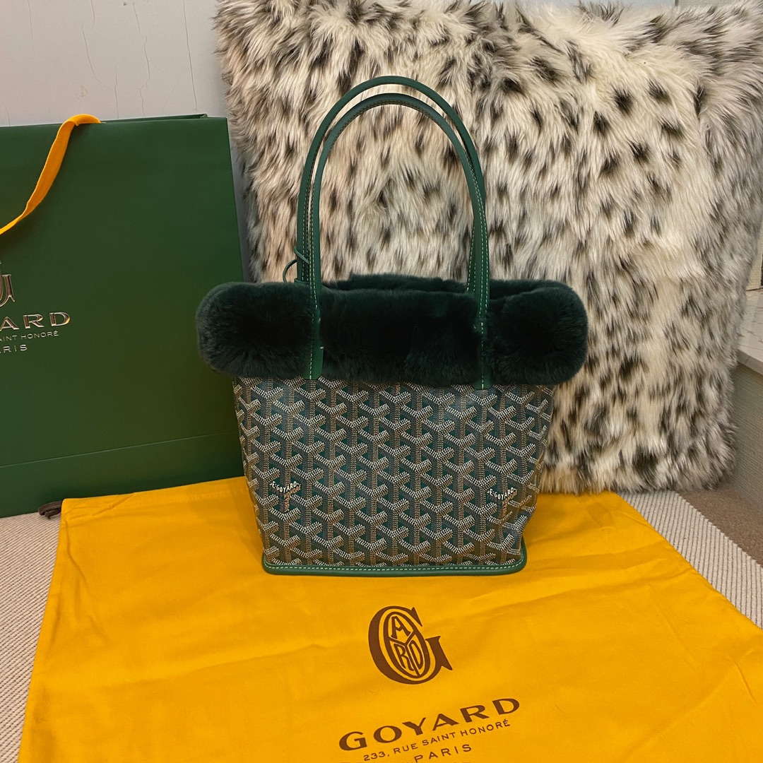 Wo können Sie einen guten Qualitätsdesigner finden?
 Goyard Mini-Taschen Tragetaschen Kaninchenhaar Mini