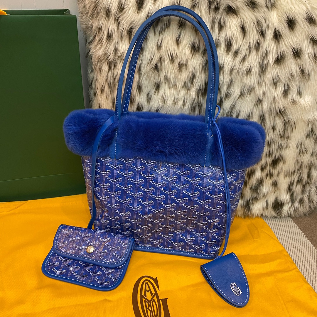 Beste Kapuzinerplikate
 Goyard 1: 1
 Mini-Taschen Tragetaschen Kaninchenhaar Mini