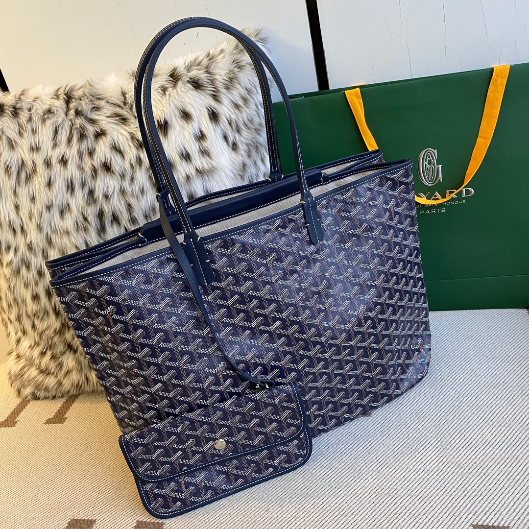 Goyard Bolsos de mano Bolsos de Tote Piel de vaca Cuero