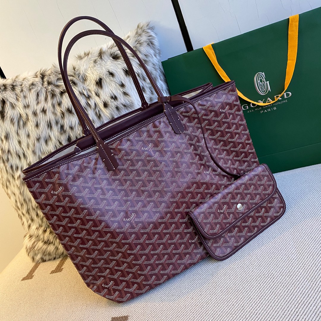 Goyard Handbags Tote Bags Calfskin Cowhide