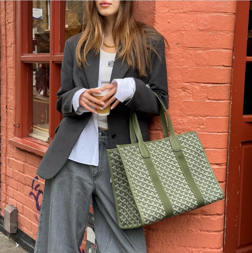 Can you buy replica
 Goyard Tote Bags Outlet 1:1 Replica
 Green Khaki