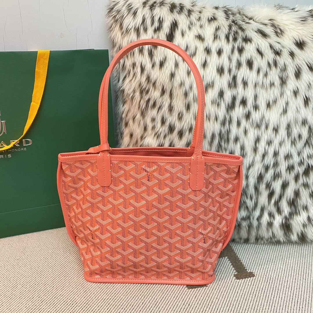 Compre la primera réplica de copia
 Goyard Bolsos de mano Bolsos cruzados y bandoleras Mini bolsos Bolsos de Tote Lona Mini