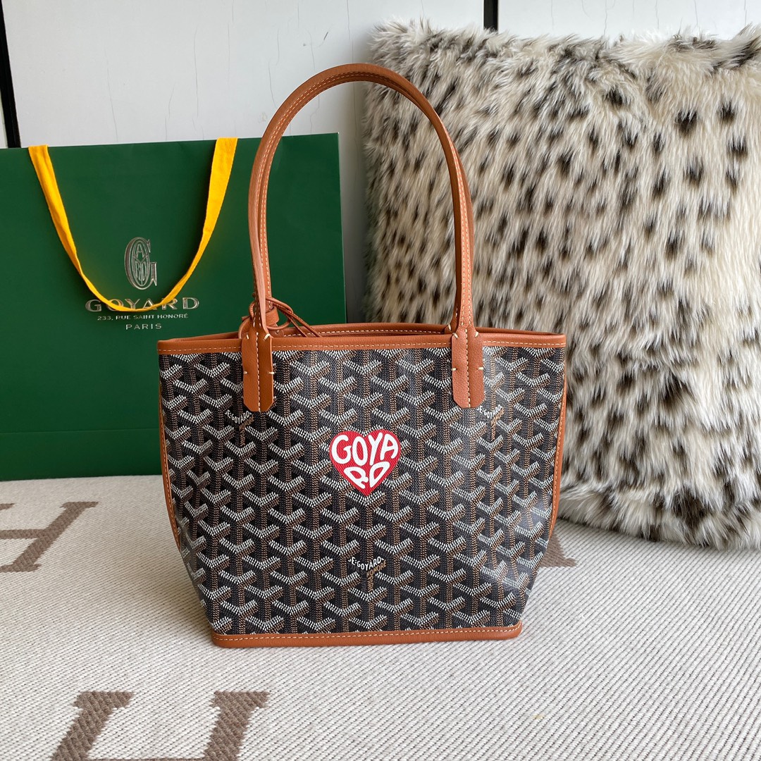 Goyard Taschen Handtaschen Umhängetaschen  & Schultertaschen Tragetaschen Leinwand Mini