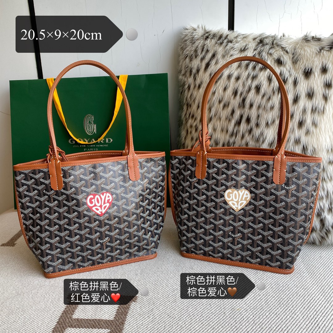 Goyard Taschen Handtaschen Umhängetaschen  & Schultertaschen Tragetaschen Leinwand Mini